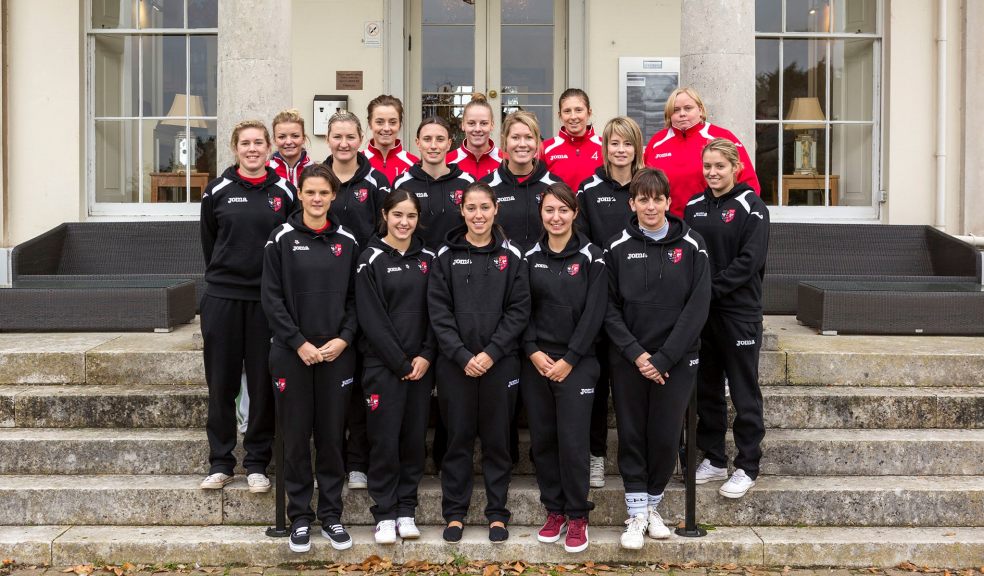 Exeter City Ladies train to win at golf club The Exeter Daily